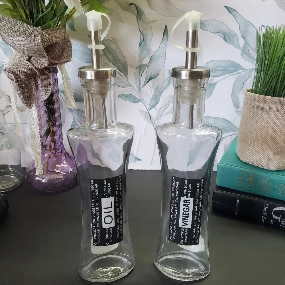 Oil & Vinegar 2pc Set